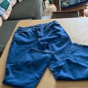 Faded Glory Jeans w/Embroidered Back Pockets, Size 18W